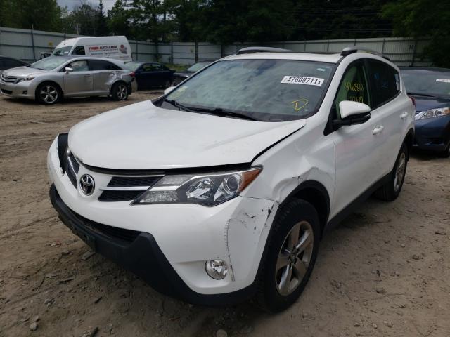 Photo 1 VIN: JTMRFREV6FD118599 - TOYOTA RAV4 XLE 