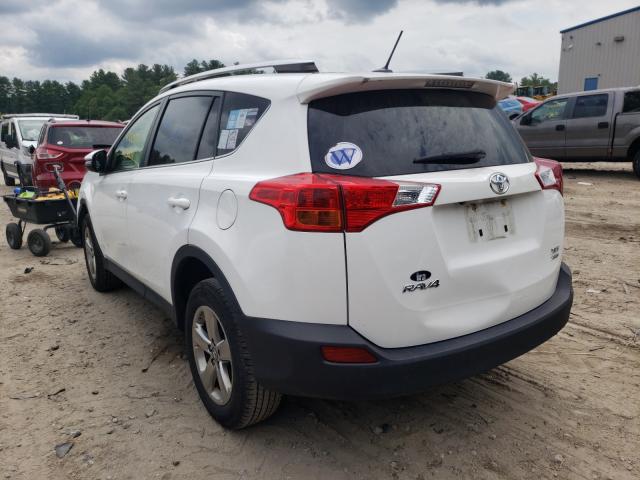 Photo 2 VIN: JTMRFREV6FD118599 - TOYOTA RAV4 XLE 