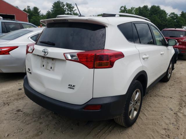 Photo 3 VIN: JTMRFREV6FD118599 - TOYOTA RAV4 XLE 