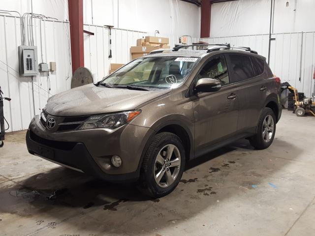 Photo 1 VIN: JTMRFREV6FD122720 - TOYOTA RAV4 XLE 