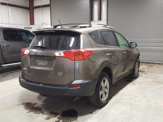 Photo 3 VIN: JTMRFREV6FD122720 - TOYOTA RAV4 XLE 