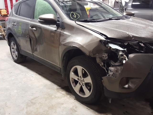 Photo 8 VIN: JTMRFREV6FD122720 - TOYOTA RAV4 XLE 