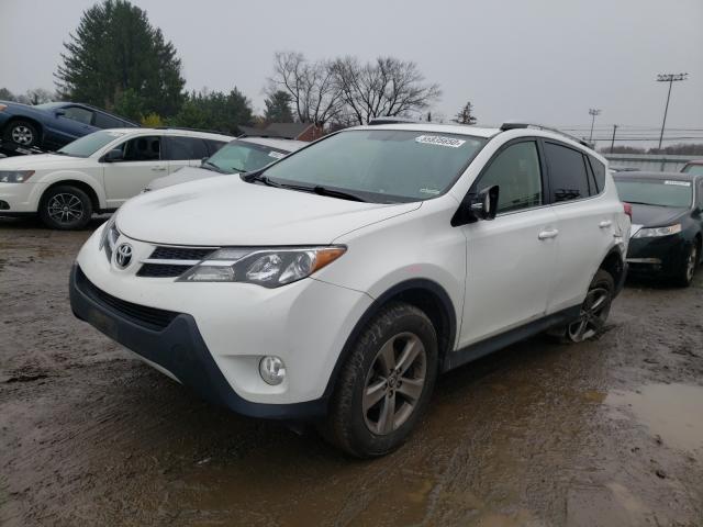 Photo 1 VIN: JTMRFREV6FD134379 - TOYOTA RAV4 XLE 