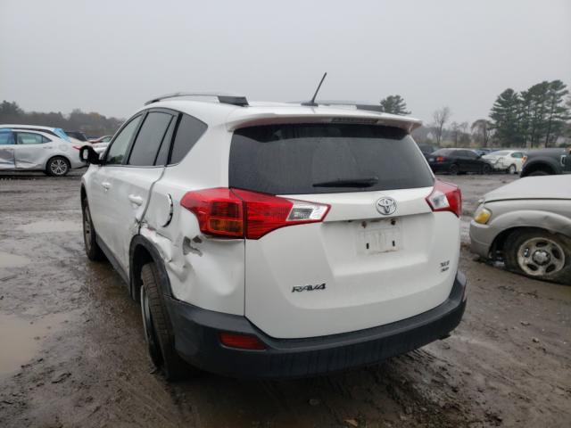 Photo 2 VIN: JTMRFREV6FD134379 - TOYOTA RAV4 XLE 