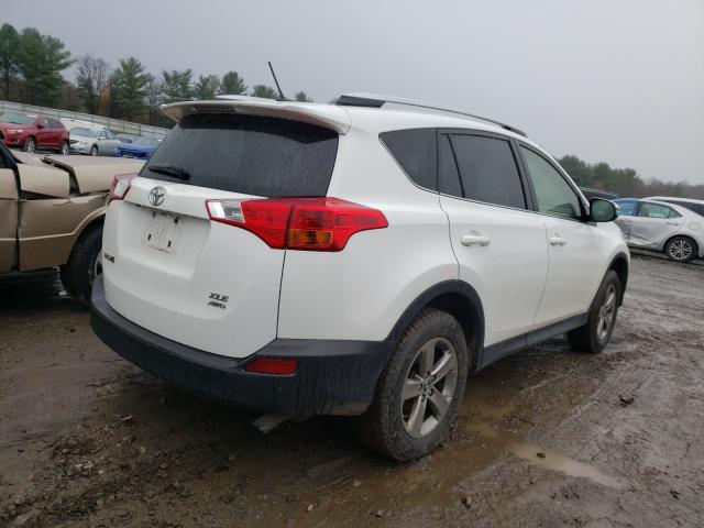 Photo 3 VIN: JTMRFREV6FD134379 - TOYOTA RAV4 XLE 