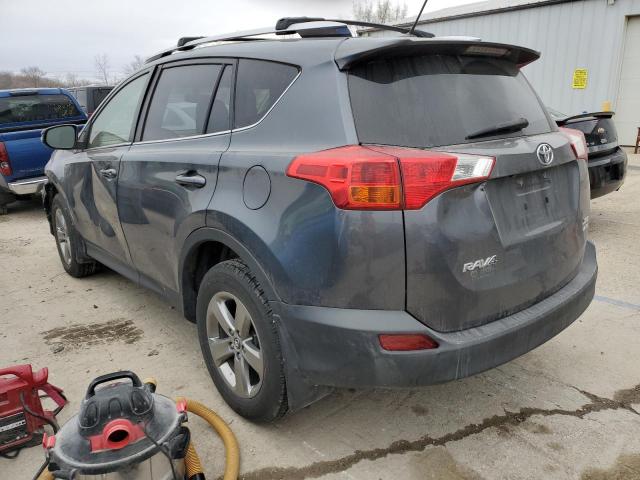 Photo 1 VIN: JTMRFREV6FD136164 - TOYOTA RAV4 XLE 