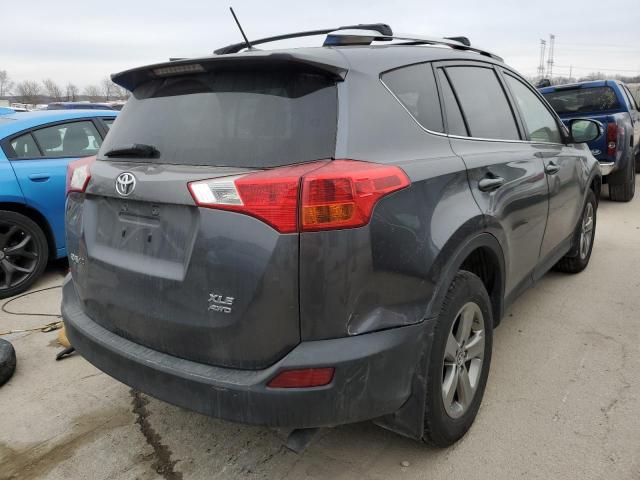 Photo 2 VIN: JTMRFREV6FD136164 - TOYOTA RAV4 XLE 