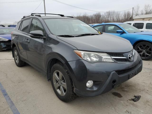 Photo 3 VIN: JTMRFREV6FD136164 - TOYOTA RAV4 XLE 