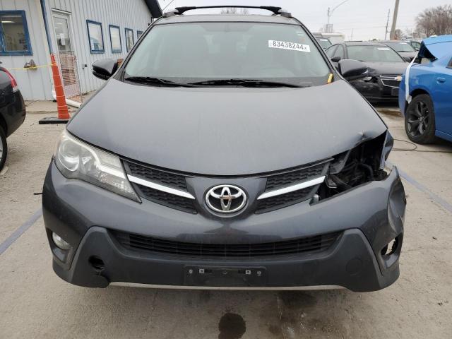 Photo 4 VIN: JTMRFREV6FD136164 - TOYOTA RAV4 XLE 