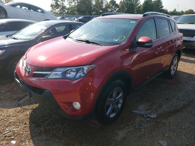 Photo 1 VIN: JTMRFREV6FD143809 - TOYOTA RAV4 XLE 