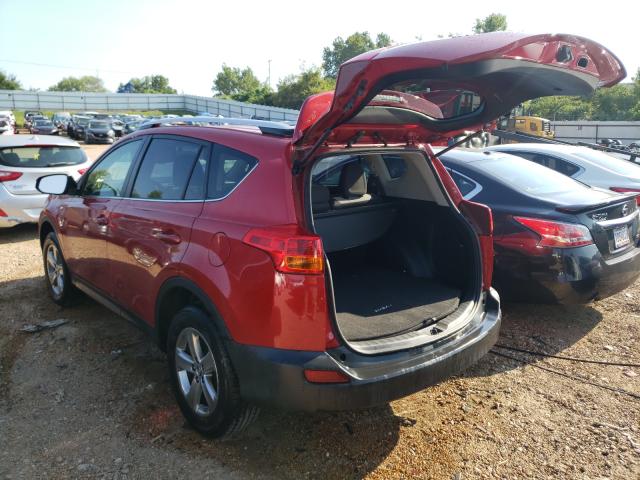 Photo 2 VIN: JTMRFREV6FD143809 - TOYOTA RAV4 XLE 