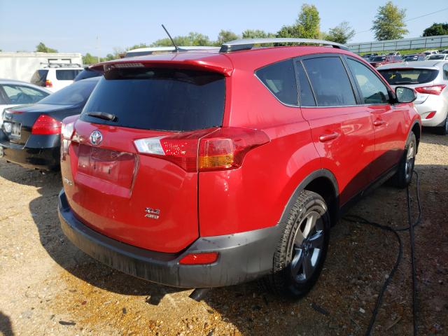 Photo 3 VIN: JTMRFREV6FD143809 - TOYOTA RAV4 XLE 