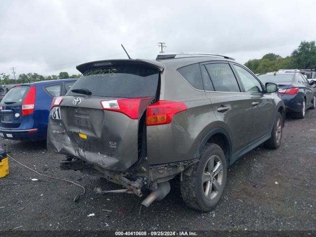 Photo 3 VIN: JTMRFREV6FD151554 - TOYOTA RAV4 