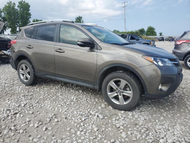 Photo 3 VIN: JTMRFREV6FD152218 - TOYOTA RAV4 XLE 