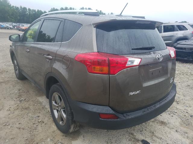 Photo 2 VIN: JTMRFREV6FD158178 - TOYOTA RAV4 XLE 