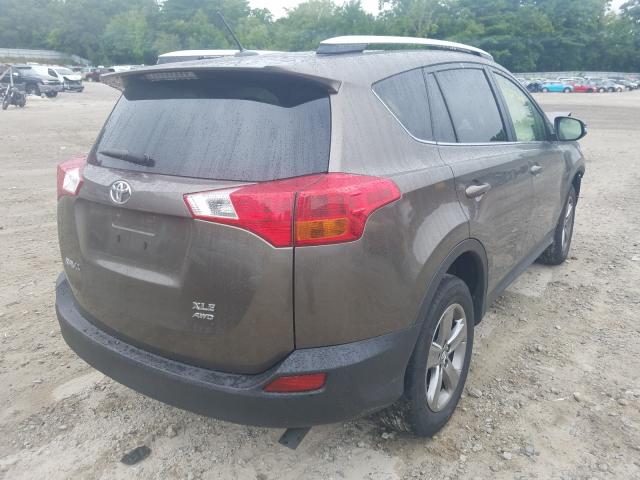 Photo 3 VIN: JTMRFREV6FD158178 - TOYOTA RAV4 XLE 