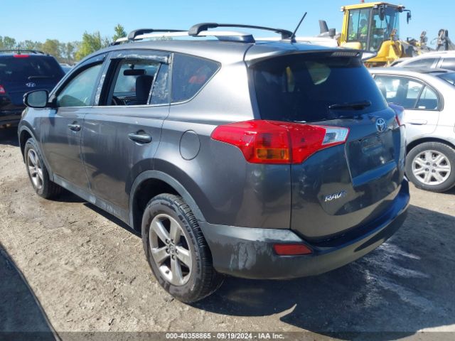 Photo 2 VIN: JTMRFREV6FJ019704 - TOYOTA RAV4 