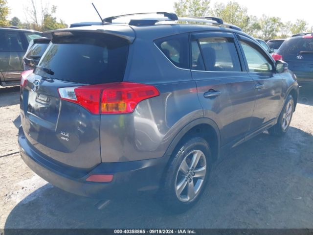 Photo 3 VIN: JTMRFREV6FJ019704 - TOYOTA RAV4 