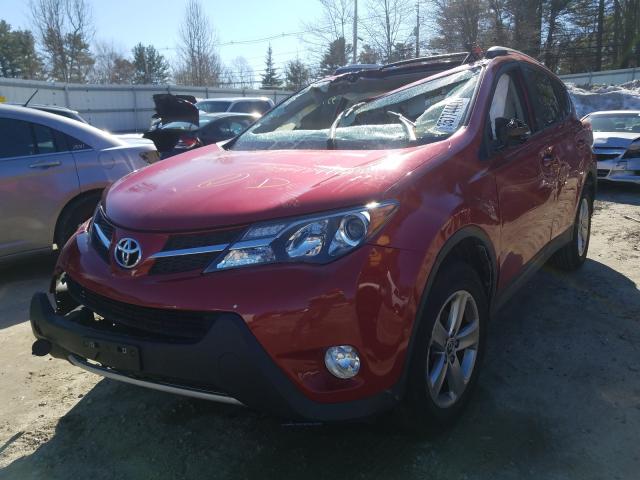 Photo 1 VIN: JTMRFREV6FJ050659 - TOYOTA RAV4 XLE 