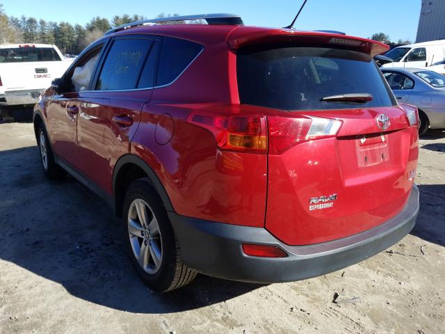 Photo 2 VIN: JTMRFREV6FJ050659 - TOYOTA RAV4 XLE 