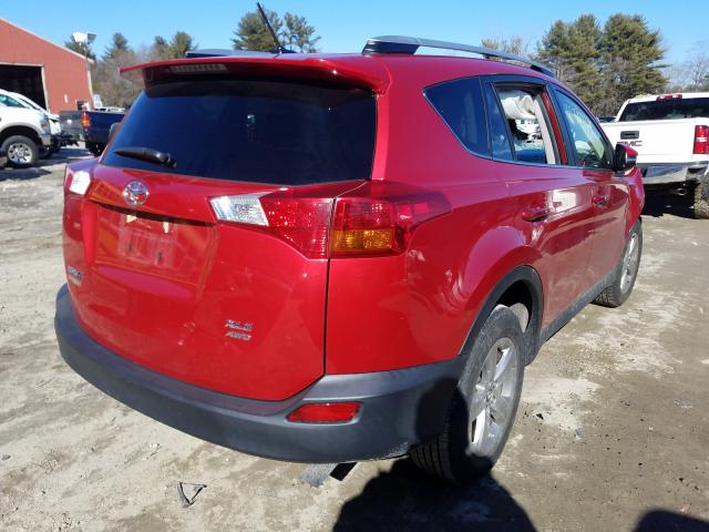 Photo 3 VIN: JTMRFREV6FJ050659 - TOYOTA RAV4 XLE 