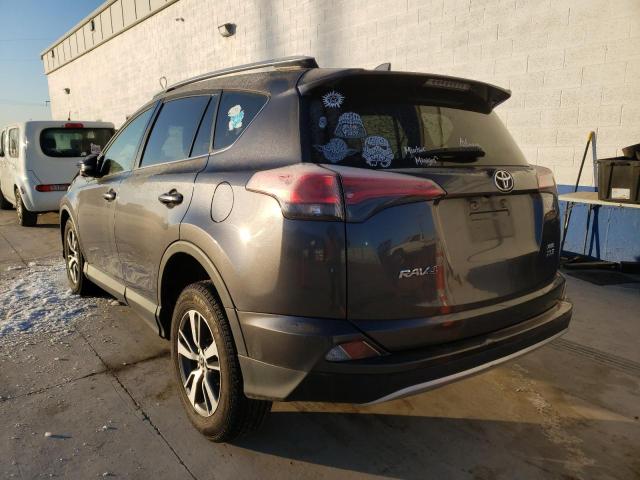 Photo 2 VIN: JTMRFREV6GD187066 - TOYOTA RAV4 XLE 