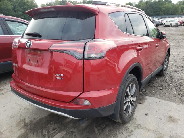 Photo 3 VIN: JTMRFREV6GJ081699 - TOYOTA RAV4 XLE 