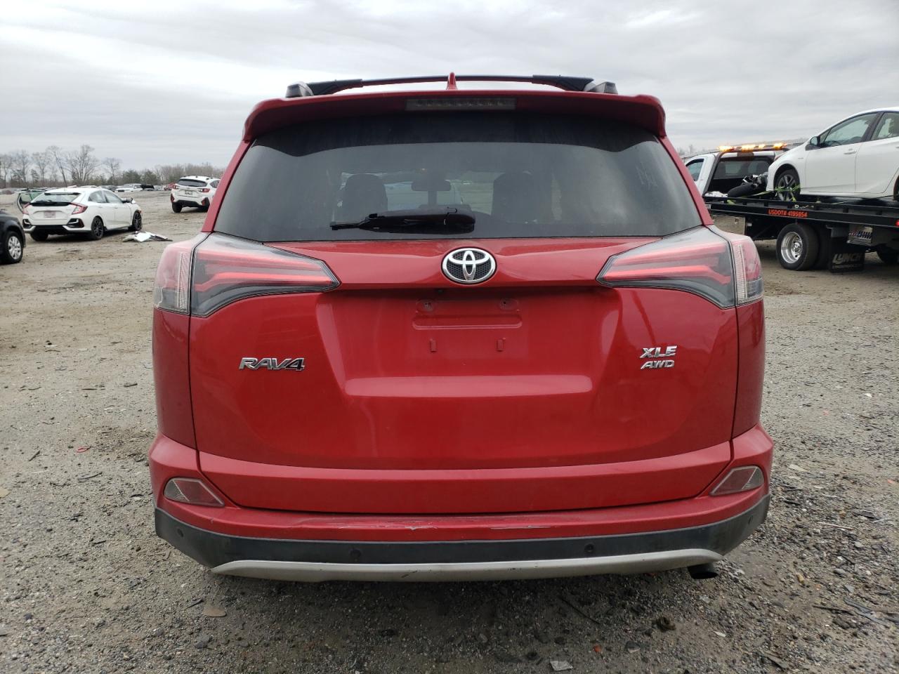 Photo 5 VIN: JTMRFREV6GJ097157 - TOYOTA RAV 4 