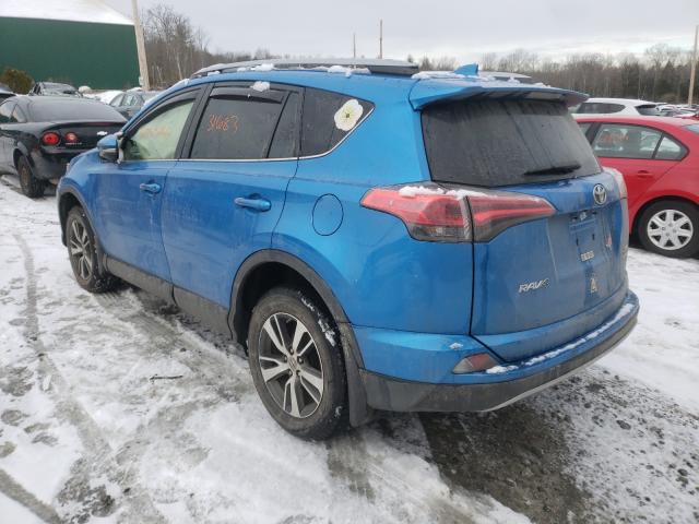 Photo 2 VIN: JTMRFREV6HD207995 - TOYOTA RAV4 XLE 