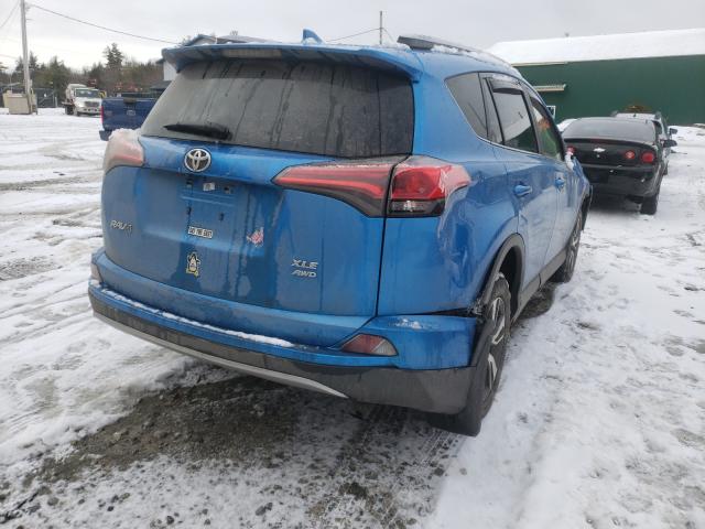 Photo 3 VIN: JTMRFREV6HD207995 - TOYOTA RAV4 XLE 