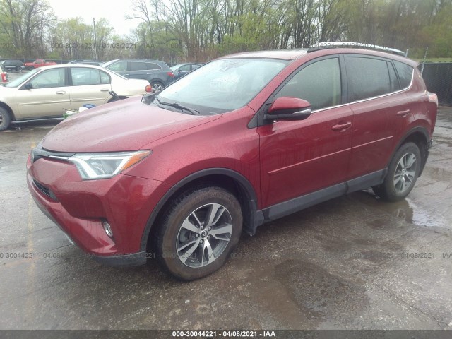 Photo 1 VIN: JTMRFREV6JD235611 - TOYOTA RAV4 