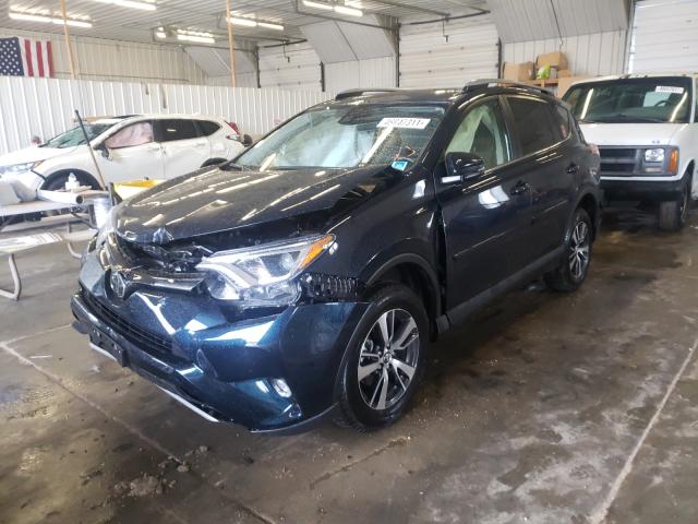 Photo 1 VIN: JTMRFREV6JJ734572 - TOYOTA RAV4 ADVEN 