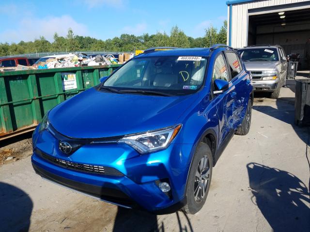 Photo 1 VIN: JTMRFREV6JJ741019 - TOYOTA RAV4 