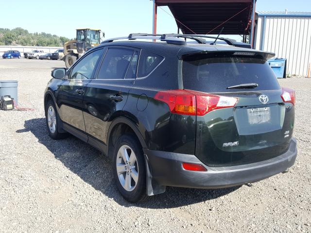 Photo 2 VIN: JTMRFREV7D5011553 - TOYOTA RAV4 XLE 