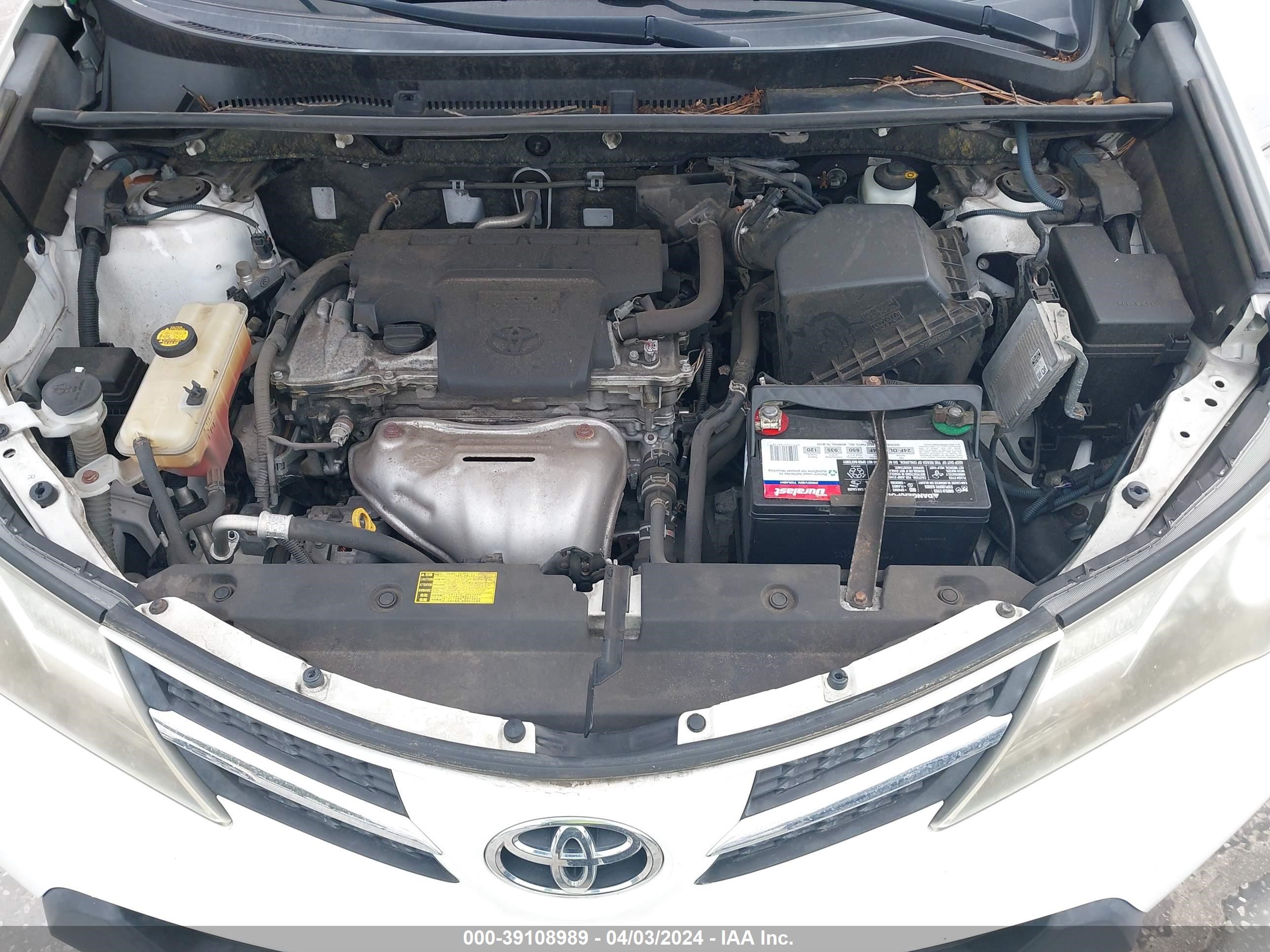 Photo 9 VIN: JTMRFREV7DD005077 - TOYOTA RAV 4 