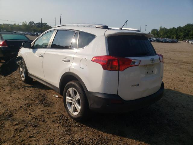 Photo 2 VIN: JTMRFREV7DD010232 - TOYOTA RAV4 XLE 