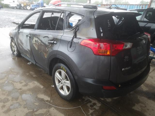 Photo 2 VIN: JTMRFREV7ED080315 - TOYOTA RAV4 XLE 