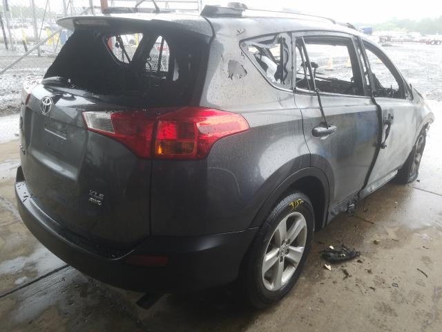 Photo 3 VIN: JTMRFREV7ED080315 - TOYOTA RAV4 XLE 