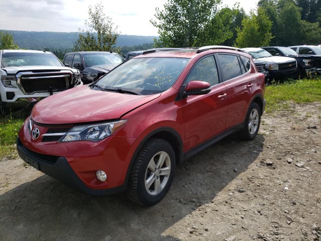 Photo 1 VIN: JTMRFREV7ED083294 - TOYOTA RAV4 XLE 