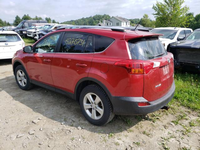 Photo 2 VIN: JTMRFREV7ED083294 - TOYOTA RAV4 XLE 