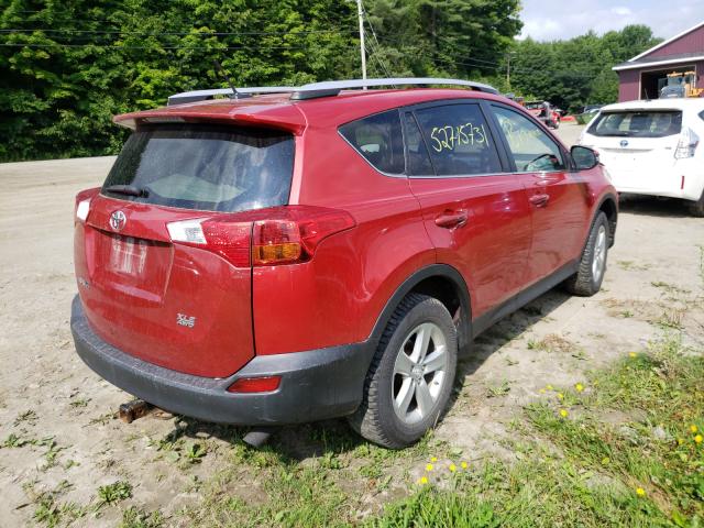 Photo 3 VIN: JTMRFREV7ED083294 - TOYOTA RAV4 XLE 