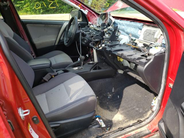 Photo 4 VIN: JTMRFREV7ED083294 - TOYOTA RAV4 XLE 