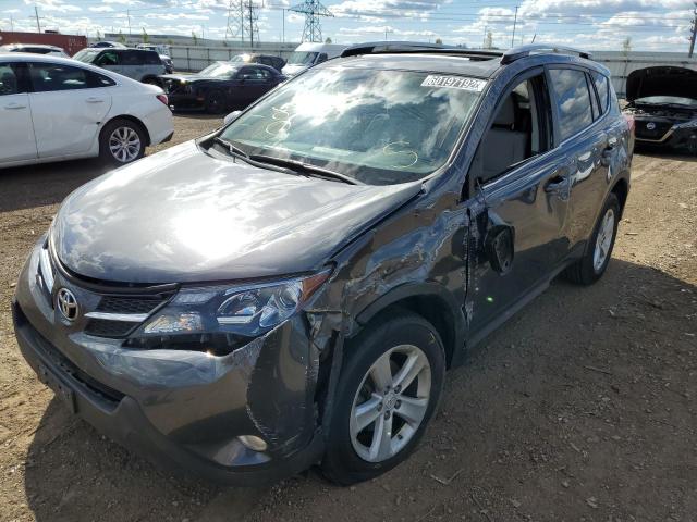 Photo 1 VIN: JTMRFREV7ED088351 - TOYOTA RAV4 XLE 