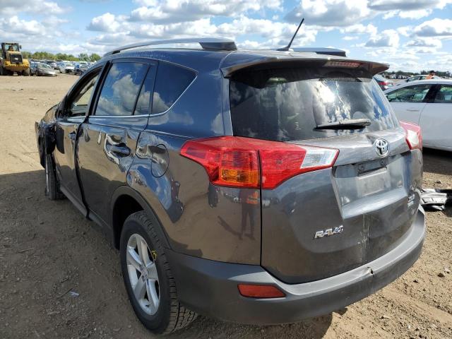 Photo 2 VIN: JTMRFREV7ED088351 - TOYOTA RAV4 XLE 