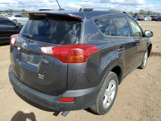 Photo 3 VIN: JTMRFREV7ED088351 - TOYOTA RAV4 XLE 