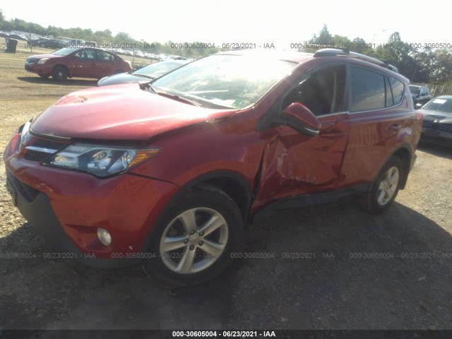 Photo 1 VIN: JTMRFREV7ED088902 - TOYOTA RAV4 