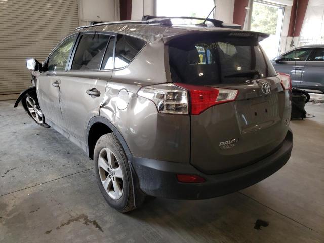 Photo 2 VIN: JTMRFREV7FD142409 - TOYOTA RAV4 XLE 