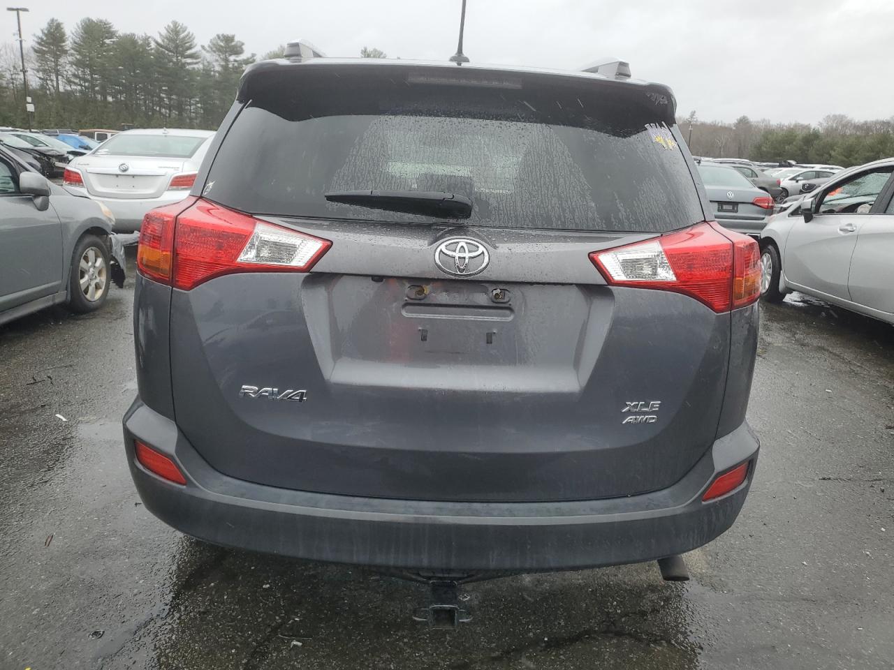 Photo 5 VIN: JTMRFREV7FD142832 - TOYOTA RAV 4 