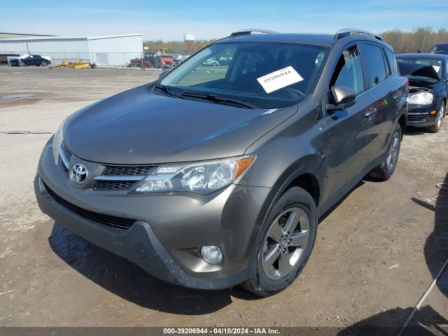 Photo 1 VIN: JTMRFREV7FD145777 - TOYOTA RAV4 