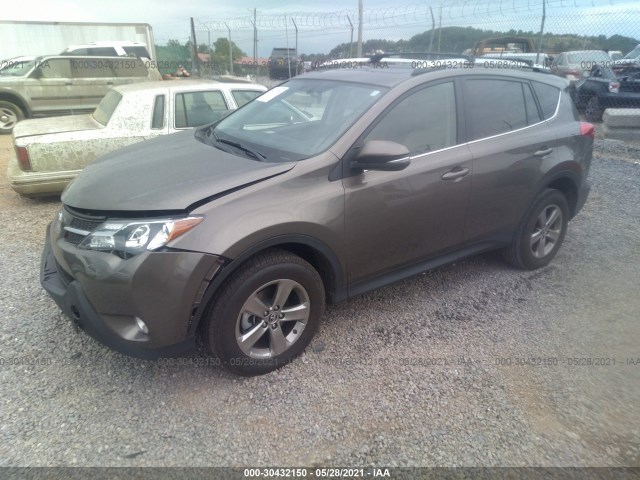 Photo 1 VIN: JTMRFREV7FD153605 - TOYOTA RAV4 